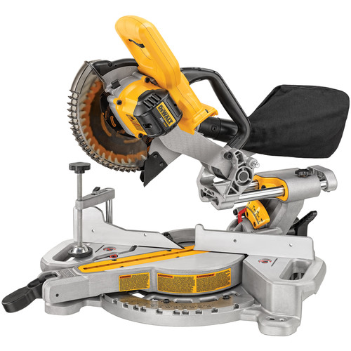 Miter Saws | Dewalt DCS361B 20V MAX Brushed Sliding Lithium-Ion 7-1/4 in. Cordless Miter Saw (Tool Only) image number 0