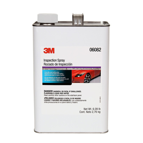 Liquid Compounds | 3M 6082 Inspection Spray 1 Gallon image number 0