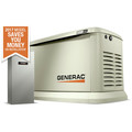 Standby Generators | Generac 7043 22/19.5kW Air-Cooled 200SE Standby Generator (Non-CuL) image number 1