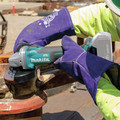 Cut Off Grinders | Factory Reconditioned Makita XAG04Z-R 18V LXT Lithium-Ion Brushless Cordless 4-1/2 / 5 in. Cut-Off/Angle Grinder, (Tool Only) image number 3