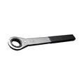 Ratcheting Wrenches | Klein Tools 53873 1 in. Ratcheting Box End Wrench image number 3