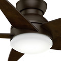 Ceiling Fans | Casablanca 59020 44 in. Contemporary Isotope Brushed Cocoa Espresso Indoor Ceiling Fan image number 1