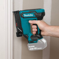 Specialty Nailers | Makita XTP02Z 18V LXT Lithium-Ion Cordless 23 Gauge Pin Nailer (Tool Only) image number 5