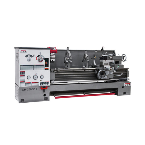 Metal Lathes | JET 321861 GH-2680ZH Lathe with Newall DP700 image number 0