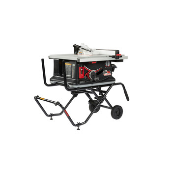 PRODUCTS | SawStop JSS-120A60 120V 15 Amp 60 Hz Jobsite Saw PRO with Mobile Cart Assembly