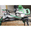 Miter Saws | Factory Reconditioned Hitachi C10FSBP4 10 in. Sliding Dual Compound Miter Saw image number 1