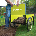 Tool Carts | Sun Joe SJGC7 7 Cubic Foot Heavy Duty Garden plus Utility Cart image number 7