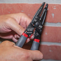 Cable and Wire Cutters | Klein Tools 1019 7.75 in. Cutter Multi-Tool - Gray/Red image number 9