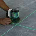Laser Levels | Makita SK700GD 12V max CXT Lithium-Ion Self-Leveling 360 Degrees Cordless 3-Plane Green Laser (Tool Only) image number 3