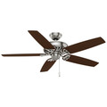 Ceiling Fans | Casablanca 54023 54 in. Concentra Gallery Brushed Nickel Ceiling Fan with Light image number 3