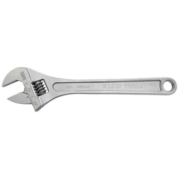  | Klein Tools 12 in. Extra-Capacity Adjustable Wrench