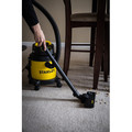 Wet / Dry Vacuums | Stanley SL18128P 4.0 Peak HP 2.5 Gal. Portable Poly Wet Dry Vacuum with Casters image number 5
