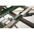 Saw Accessories | Hitachi UU240R Fold and Roll Portable Miter Saw Stand image number 4