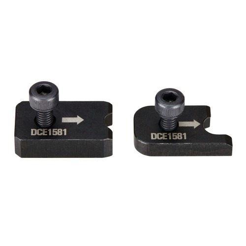 Bits and Bit Sets | Dewalt DCE1581 2-Piece Replacement Wire Mesh Cable Tray Cutter Dies image number 0