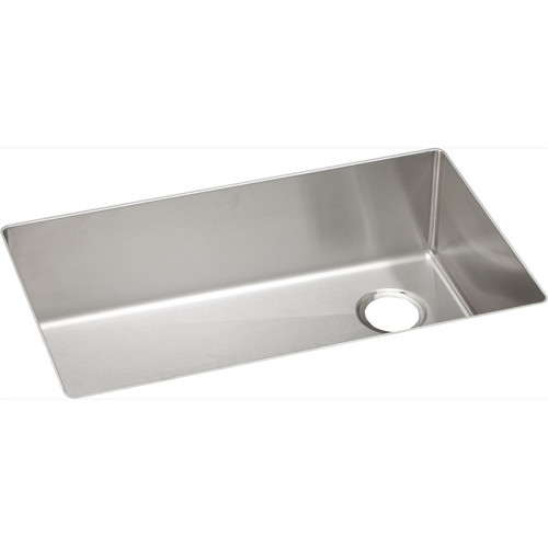 Fixtures | Elkay ECTRU30179R Crosstown Undermount 31-1/2 in. x 18-1/2 in. Single Basin Kitchen Sink (Steel) image number 0