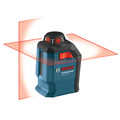 Rotary Lasers | Bosch GLL-2-20 Self-Leveling 360 Degree Line and Cross Laser image number 0