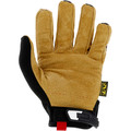 Work Gloves | Mechanix Wear LMP-75-009 M-Pact Leather Gloves - Medium 9, Tan/Black image number 1