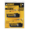 Batteries | Dewalt DCB205-2 20V MAX XR Premium 5 Ah Lithium-Ion Battery (2-Pack) image number 2