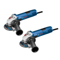 Angle Grinders | Bosch GWS8-45-2P 7.5 Amp 4-1/2 in. Angle Grinder (2-Pack) image number 0