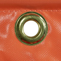 Tool Belts | Klein Tools 51829 10 Handtool Pockets Aerial Apron - Orange image number 3