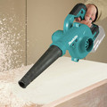 Handheld Blowers | Makita XBU05Z 18V LXT Variable Speed Lithium-Ion Cordless Blower (Tool Only) image number 11