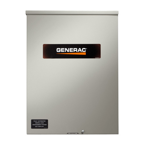Transfer Switches | Generac RTSW100G3 RTS 120/208V 100 Amp Three Phase Service Rated Transfer Switch image number 0