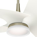 Ceiling Fans | Casablanca 59137 Orchid Pewter Revival 30 in. White Indoor Ceiling Fan with Light and Wall Control image number 1