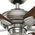 Ceiling Fans | Casablanca 59524 31 in. Traditional Wailea Brushed Nickel Dark Walnut Outdoor Ceiling Fan image number 4