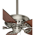 Ceiling Fans | Casablanca 54021 54 in. Concentra Brushed Nickel Ceiling Fan image number 3