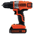 Drill Drivers | Factory Reconditioned Black & Decker LDX220CR 20V MAX Lithium-Ion 3/8 in. Cordless Drill Driver Kit (1.5 Ah) image number 1