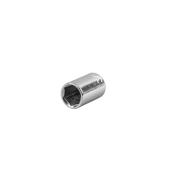 DRILL ACCESSORIES | Klein Tools 65606 3/8 in. Standard 6-Point Socket 1/4 in. Drive