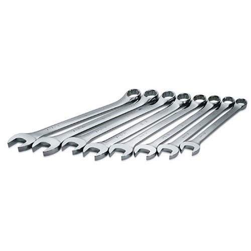 Combination Wrenches | SK Hand Tool 86048 8-Piece 12 Point SAE Combination Wrench Set image number 0