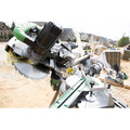 Miter Saws | Hitachi C8FSHE 8-1/2 in. Sliding Compound Miter Saw with Laser and Light image number 4