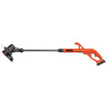 String Trimmers | Factory Reconditioned Black & Decker LST201R 20V MAX 1.5 Ah Cordless Lithium-Ion 10 in. String Trimmer/Edger image number 1