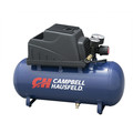 Portable Air Compressors | Campbell Hausfeld FP209499AV 3 Gallon Inflation and Fastening Compressor with Accessory Kit image number 2