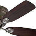 Ceiling Fans | Hunter 51060 42 in. Low Profile IV Antique Pewter Ceiling Fan image number 1