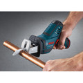 Reciprocating Saws | Bosch PS60-102 12V Max Lithium-Ion Cordless Pocket Reciprocating Saw Kit (2 Ah) image number 2