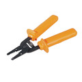 Specialty Pliers | Klein Tools 11045-INS Insulated Wire Stripper and Cutter - Orange image number 1