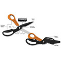 Outdoor Hand Tools | Fiskars 5692 5-in-1 CutsplusMore Multi-Purpose Scissors image number 1