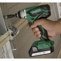 Impact Drivers | Hitachi WH18DGL 18V Cordless Lithium-Ion 1/4 in. Hex Impact Driver Kit (Open Box) image number 5