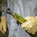 Ratcheting Wrenches | Klein Tools KT223X4-INS 4-in-1 Lineman's Insulating Box Wrench image number 5