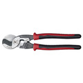 Cable and Wire Cutters | Klein Tools J63225N Journeyman High Leverage Cable Cutter with Stripping image number 10