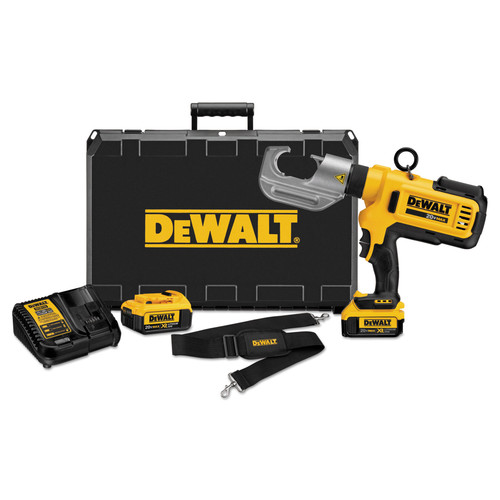Specialty Tools | Dewalt DCE300M2 20V MAX Cordless Lithium-Ion Died Electrical Cable Crimping Tool Kit image number 0
