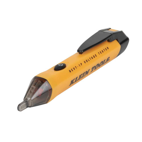 Measuring Tools | Klein Tools NCVT1P 1.5V Non-Contact 50 - 1000V AC Cordless Voltage Tester Pen image number 0