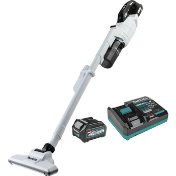 PRODUCTS | Makita GLC03R1 40V Max XGT Brushless Lithium-Ion Cordless Cyclonic 4 Speed HEPA Filter Compact Stick Vacuum Kit (2 Ah)