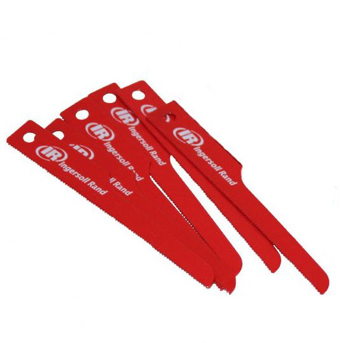 Reciprocating Saw Blades | Ingersoll Rand P4CS-6 4 in. 24 TPI Reciprocating Saw Blades (6-Pack) image number 0