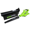 Handheld Blowers | Greenworks 24322VT 40V G-MAX Lithium-Ion DigiPro Brushless Variable-Speed Handheld Blower Vac image number 10