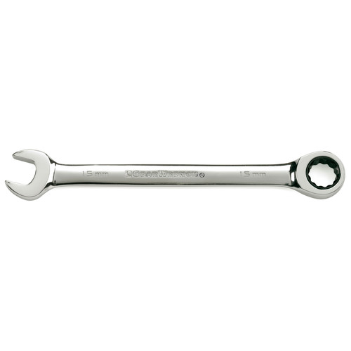Ratcheting Wrenches | GearWrench 9110 10mm 12-Point Metric Combination Ratcheting Wrench image number 0