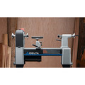 Wood Lathes | Delta 46-460 12-1/2 in. Variable-Speed Midi Lathe (Open Box) image number 2