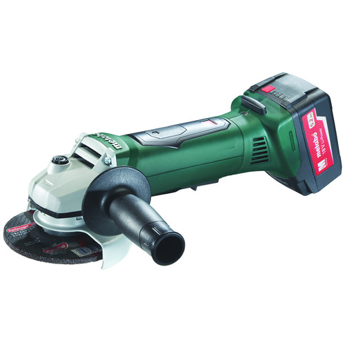 Angle Grinders | Metabo WP 18 LTX 115 18V 5.2 Ah Cordless Lithium-Ion 4-1/2 in. Non-Locking Angle Grinder Kit image number 0